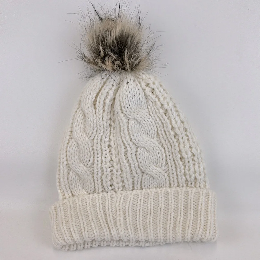 47 BRAND Dallas Stars Beanie Cream Womens One Size